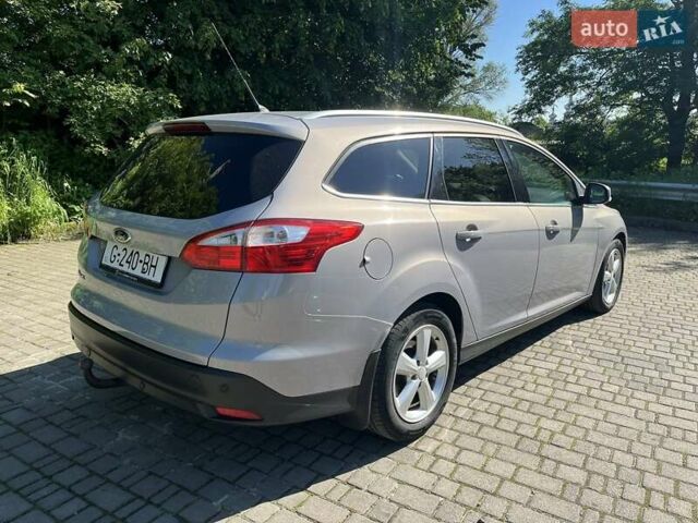 Сірий Форд Фокус, об'ємом двигуна 1.6 л та пробігом 191 тис. км за 8300 $, фото 8 на Automoto.ua