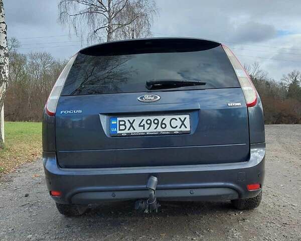 Сірий Форд Фокус, об'ємом двигуна 1.6 л та пробігом 215 тис. км за 4800 $, фото 11 на Automoto.ua