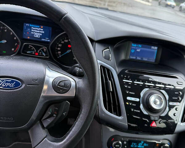 Серый Форд Фокус, объемом двигателя 1.6 л и пробегом 228 тыс. км за 6900 $, фото 23 на Automoto.ua