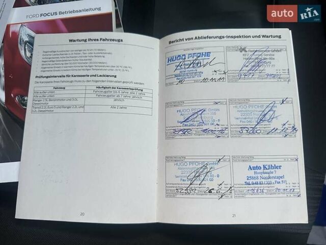Сірий Форд Фокус, об'ємом двигуна 1.6 л та пробігом 240 тис. км за 8200 $, фото 55 на Automoto.ua