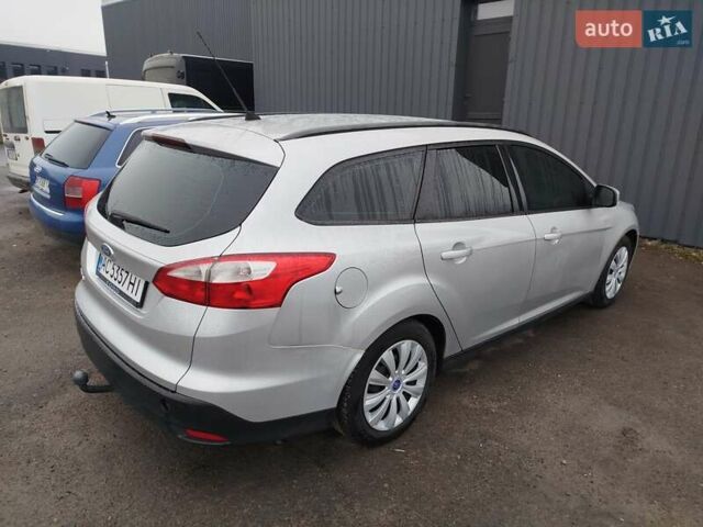 Серый Форд Фокус, объемом двигателя 1.6 л и пробегом 253 тыс. км за 6700 $, фото 15 на Automoto.ua