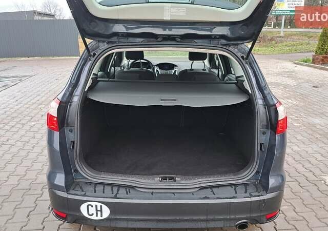 Серый Форд Фокус, объемом двигателя 1.6 л и пробегом 207 тыс. км за 6550 $, фото 11 на Automoto.ua