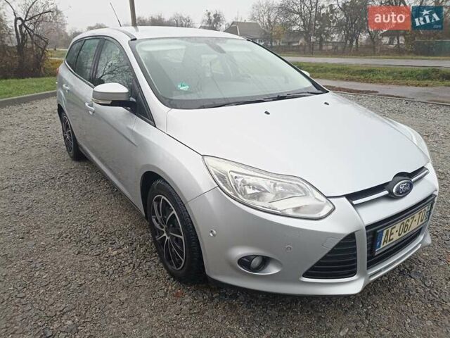Серый Форд Фокус, объемом двигателя 1.6 л и пробегом 210 тыс. км за 7500 $, фото 8 на Automoto.ua