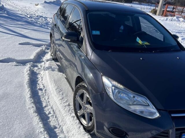 Серый Форд Фокус, объемом двигателя 1.6 л и пробегом 214 тыс. км за 7300 $, фото 8 на Automoto.ua