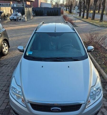 Серый Форд Фокус, объемом двигателя 1.56 л и пробегом 245 тыс. км за 6000 $, фото 11 на Automoto.ua