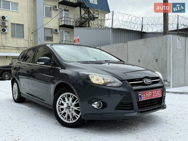 Сірий Форд Фокус, об'ємом двигуна 1.6 л та пробігом 228 тис. км за 6600 $, фото 15 на Automoto.ua
