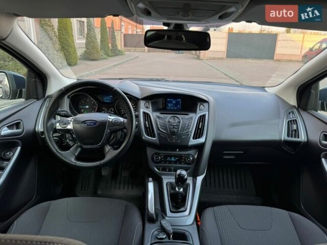 Сірий Форд Фокус, об'ємом двигуна 1.6 л та пробігом 284 тис. км за 7699 $, фото 15 на Automoto.ua
