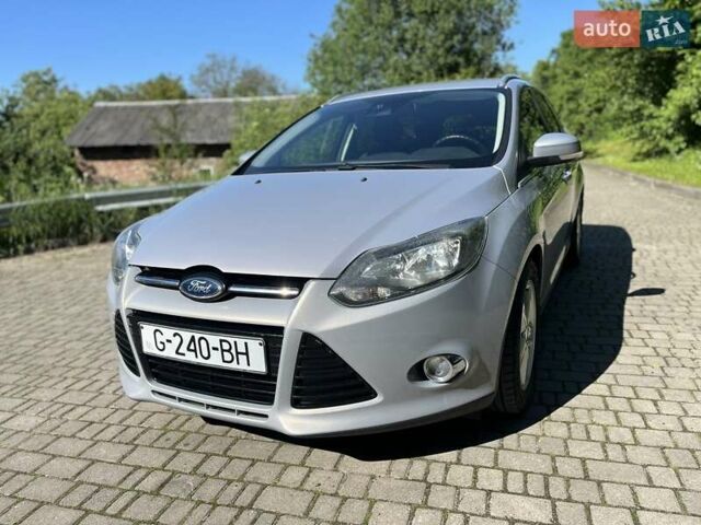 Сірий Форд Фокус, об'ємом двигуна 1.6 л та пробігом 191 тис. км за 8300 $, фото 14 на Automoto.ua