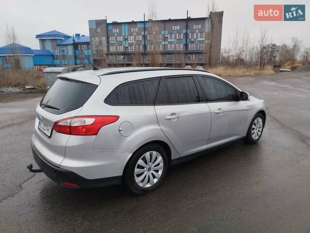 Серый Форд Фокус, объемом двигателя 1.6 л и пробегом 253 тыс. км за 6700 $, фото 6 на Automoto.ua