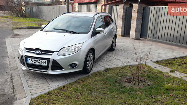 Серый Форд Фокус, объемом двигателя 1.56 л и пробегом 257 тыс. км за 5750 $, фото 4 на Automoto.ua
