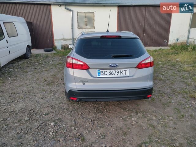 Сірий Форд Фокус, об'ємом двигуна 1.56 л та пробігом 255 тис. км за 7500 $, фото 1 на Automoto.ua