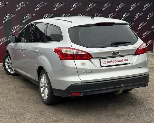 Серый Форд Фокус, объемом двигателя 1.56 л и пробегом 277 тыс. км за 5650 $, фото 6 на Automoto.ua
