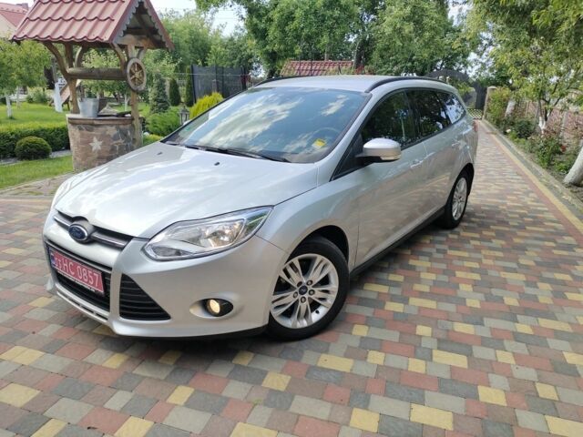 Серый Форд Фокус, объемом двигателя 1.6 л и пробегом 170 тыс. км за 7850 $, фото 6 на Automoto.ua