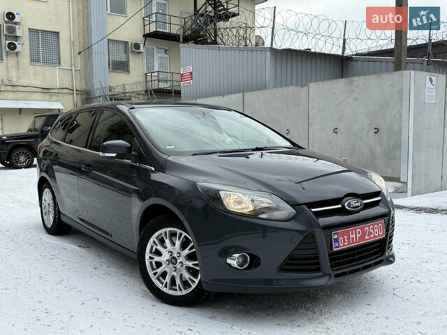 Сірий Форд Фокус, об'ємом двигуна 1.6 л та пробігом 228 тис. км за 6600 $, фото 14 на Automoto.ua