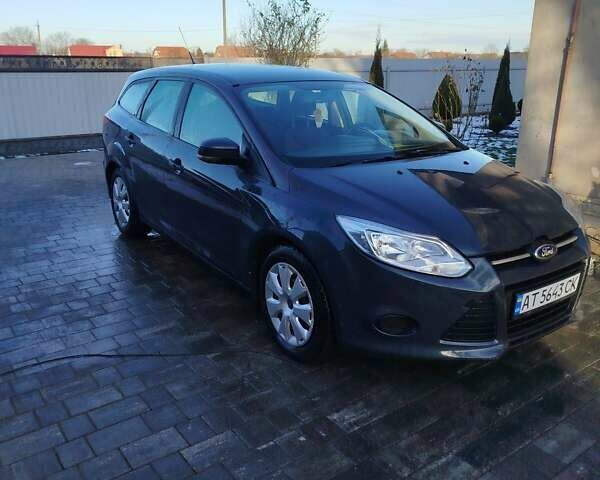 Серый Форд Фокус, объемом двигателя 1.6 л и пробегом 193 тыс. км за 7350 $, фото 16 на Automoto.ua