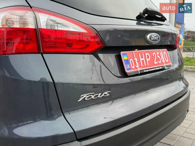 Серый Форд Фокус, объемом двигателя 1.6 л и пробегом 228 тыс. км за 6900 $, фото 9 на Automoto.ua