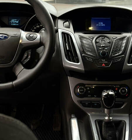 Сірий Форд Фокус, об'ємом двигуна 1.6 л та пробігом 254 тис. км за 7200 $, фото 11 на Automoto.ua