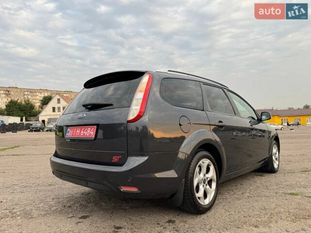 Сірий Форд Фокус, об'ємом двигуна 1.6 л та пробігом 185 тис. км за 5500 $, фото 10 на Automoto.ua