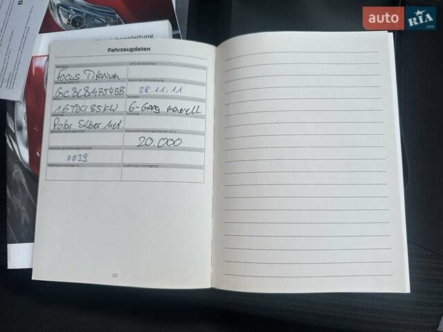 Сірий Форд Фокус, об'ємом двигуна 1.6 л та пробігом 240 тис. км за 8200 $, фото 59 на Automoto.ua