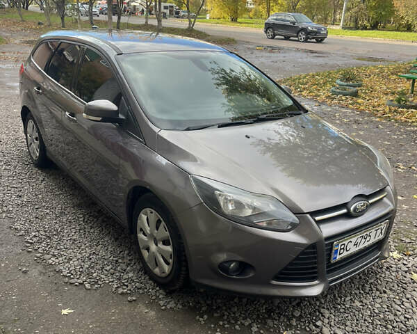 Серый Форд Фокус, объемом двигателя 1.56 л и пробегом 235 тыс. км за 6600 $, фото 1 на Automoto.ua
