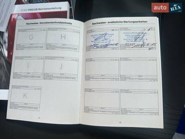 Сірий Форд Фокус, об'ємом двигуна 1.6 л та пробігом 240 тис. км за 8200 $, фото 57 на Automoto.ua