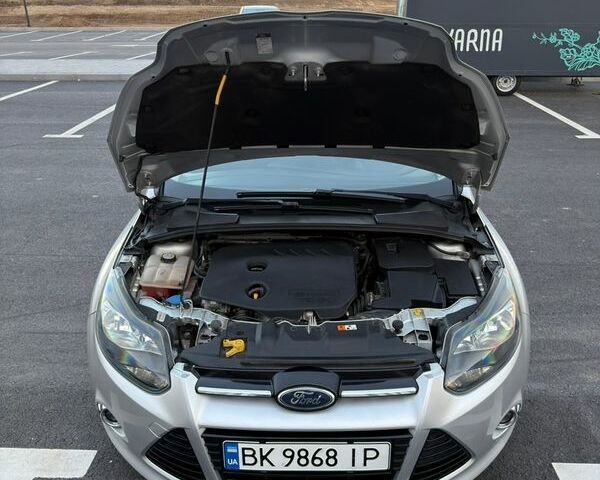 Сірий Форд Фокус, об'ємом двигуна 1.56 л та пробігом 210 тис. км за 8700 $, фото 70 на Automoto.ua