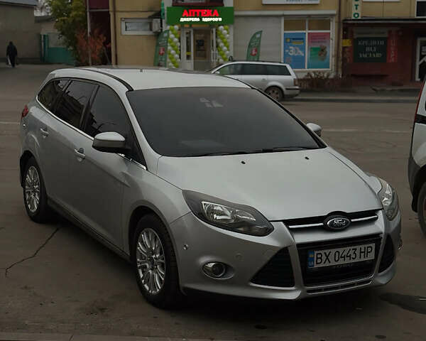 Серый Форд Фокус, объемом двигателя 2.01 л и пробегом 230 тыс. км за 7900 $, фото 9 на Automoto.ua