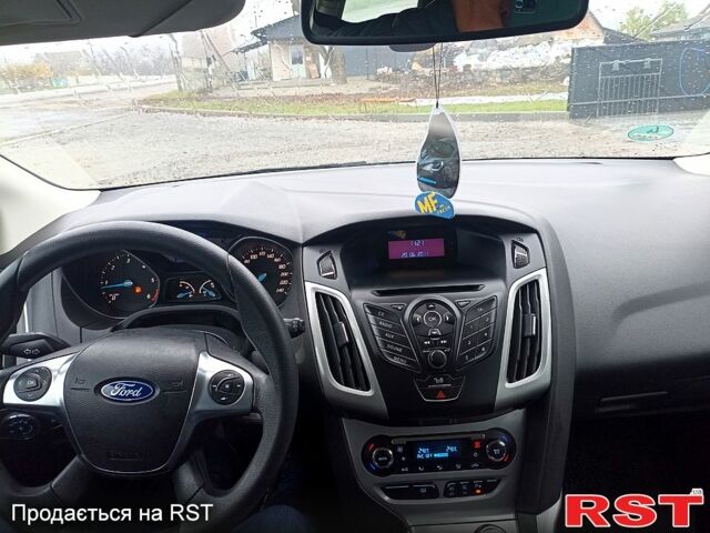 Серый Форд Фокус, объемом двигателя 1.6 л и пробегом 210 тыс. км за 7500 $, фото 11 на Automoto.ua