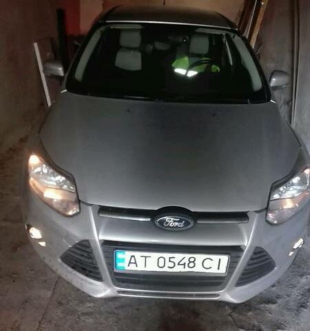 Сірий Форд Фокус, об'ємом двигуна 1.6 л та пробігом 188 тис. км за 7200 $, фото 6 на Automoto.ua