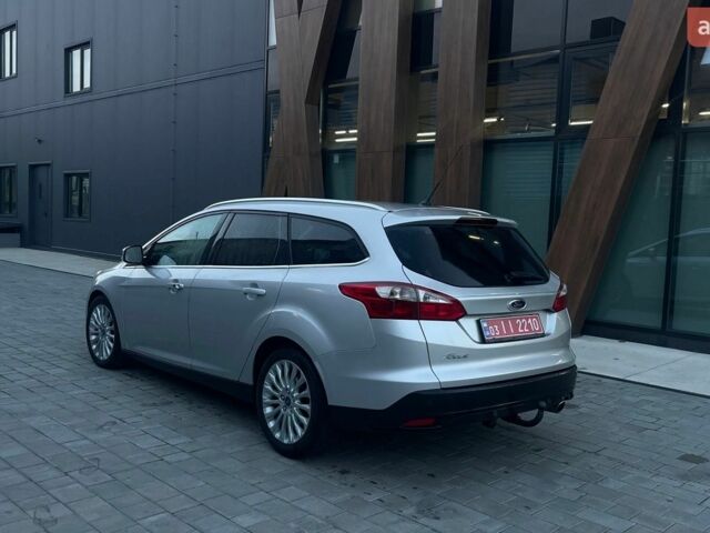 Сірий Форд Фокус, об'ємом двигуна 2 л та пробігом 153 тис. км за 8800 $, фото 6 на Automoto.ua