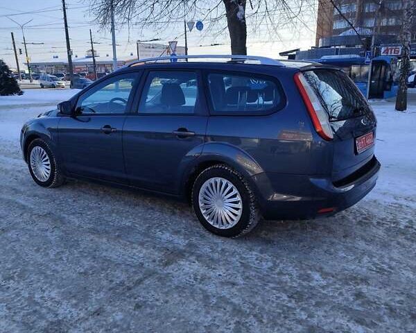 Сірий Форд Фокус, об'ємом двигуна 1.6 л та пробігом 246 тис. км за 6000 $, фото 8 на Automoto.ua