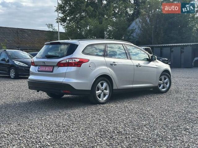 Серый Форд Фокус, объемом двигателя 1.6 л и пробегом 191 тыс. км за 7600 $, фото 7 на Automoto.ua