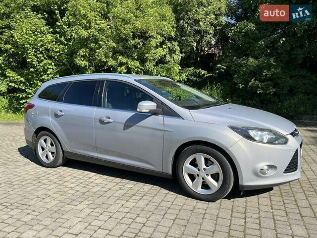 Сірий Форд Фокус, об'ємом двигуна 1.6 л та пробігом 191 тис. км за 8300 $, фото 5 на Automoto.ua