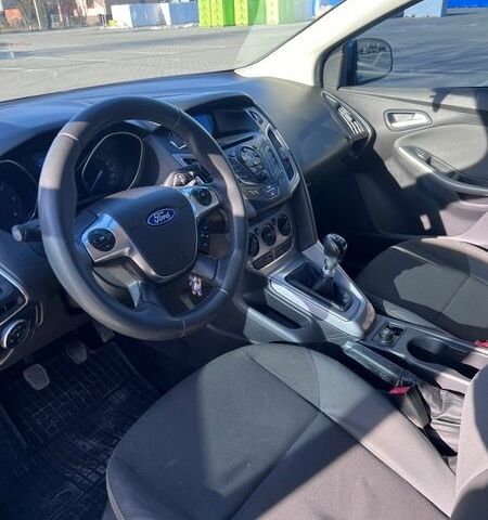 Серый Форд Фокус, объемом двигателя 1.56 л и пробегом 272 тыс. км за 6450 $, фото 10 на Automoto.ua