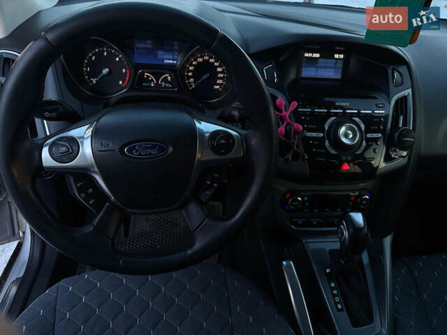 Серый Форд Фокус, объемом двигателя 2.01 л и пробегом 230 тыс. км за 7900 $, фото 4 на Automoto.ua