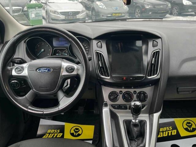 Сірий Форд Фокус, об'ємом двигуна 1.6 л та пробігом 277 тис. км за 6100 $, фото 11 на Automoto.ua