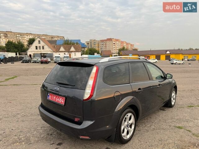Сірий Форд Фокус, об'ємом двигуна 1.6 л та пробігом 185 тис. км за 5500 $, фото 9 на Automoto.ua