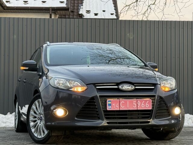 Серый Форд Фокус, объемом двигателя 1.6 л и пробегом 228 тыс. км за 7799 $, фото 2 на Automoto.ua