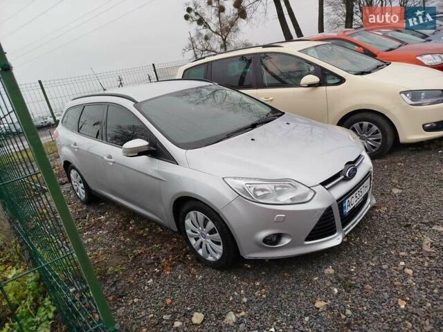 Серый Форд Фокус, объемом двигателя 1.6 л и пробегом 253 тыс. км за 6700 $, фото 1 на Automoto.ua