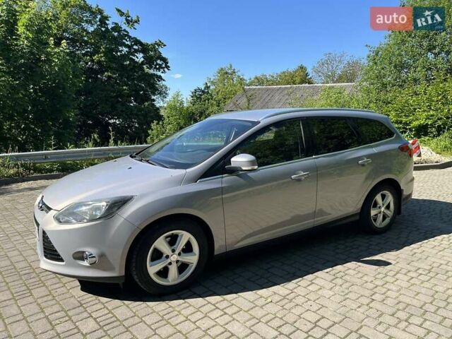 Сірий Форд Фокус, об'ємом двигуна 1.6 л та пробігом 191 тис. км за 8300 $, фото 6 на Automoto.ua