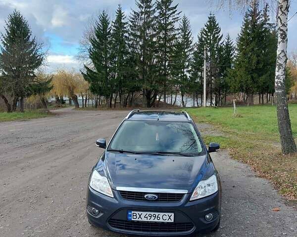 Сірий Форд Фокус, об'ємом двигуна 1.6 л та пробігом 215 тис. км за 4800 $, фото 14 на Automoto.ua