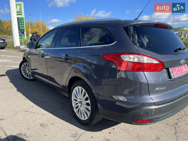 Серый Форд Фокус, объемом двигателя 1.6 л и пробегом 227 тыс. км за 7950 $, фото 17 на Automoto.ua