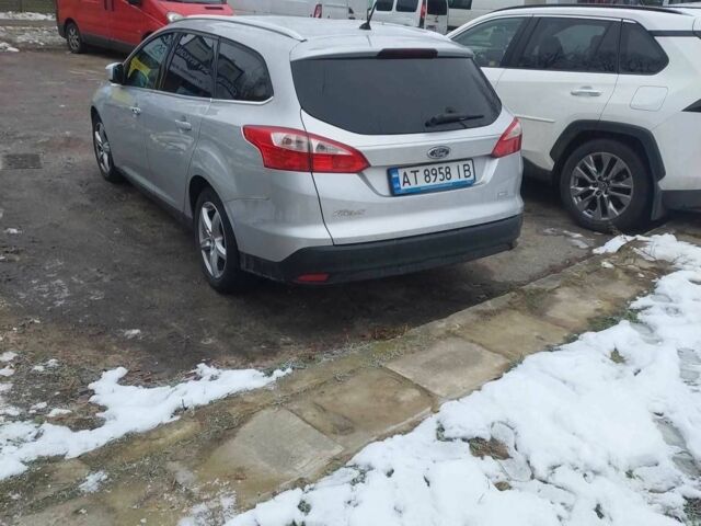 Сірий Форд Фокус, об'ємом двигуна 1.6 л та пробігом 250 тис. км за 6200 $, фото 2 на Automoto.ua