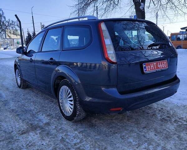 Сірий Форд Фокус, об'ємом двигуна 1.6 л та пробігом 246 тис. км за 6000 $, фото 7 на Automoto.ua