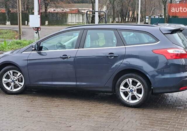 Серый Форд Фокус, объемом двигателя 1.6 л и пробегом 207 тыс. км за 6550 $, фото 9 на Automoto.ua