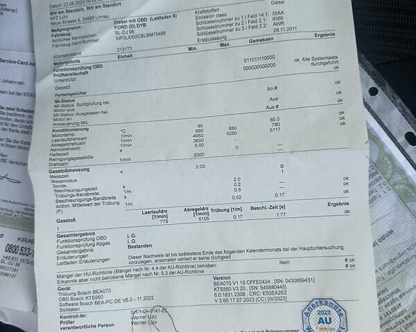 Сірий Форд Фокус, об'ємом двигуна 1.6 л та пробігом 240 тис. км за 8200 $, фото 54 на Automoto.ua