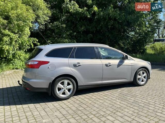 Сірий Форд Фокус, об'ємом двигуна 1.6 л та пробігом 191 тис. км за 8300 $, фото 2 на Automoto.ua