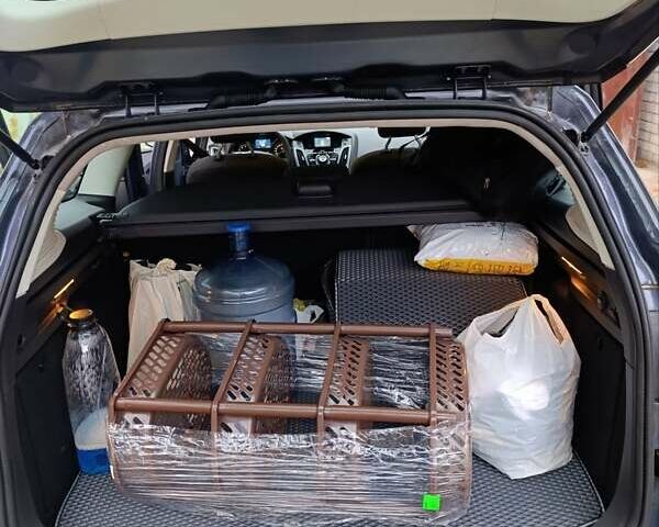 Сірий Форд Фокус, об'ємом двигуна 1.6 л та пробігом 280 тис. км за 9000 $, фото 13 на Automoto.ua