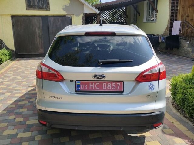 Серый Форд Фокус, объемом двигателя 1.6 л и пробегом 170 тыс. км за 7850 $, фото 4 на Automoto.ua
