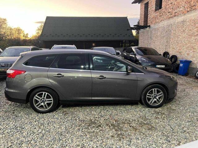 Серый Форд Фокус, объемом двигателя 1.6 л и пробегом 239 тыс. км за 6999 $, фото 6 на Automoto.ua